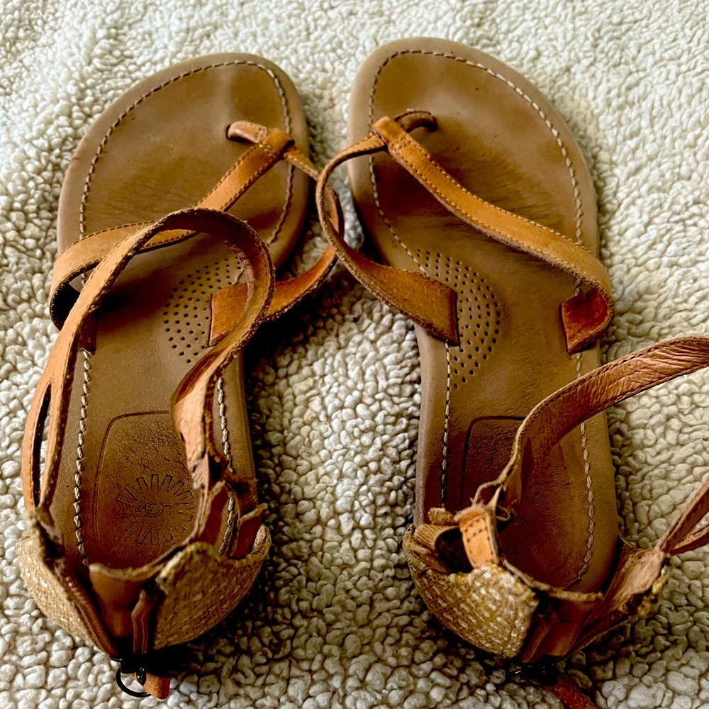 Womens Size 8 UGG sandals. Worn a couple times.